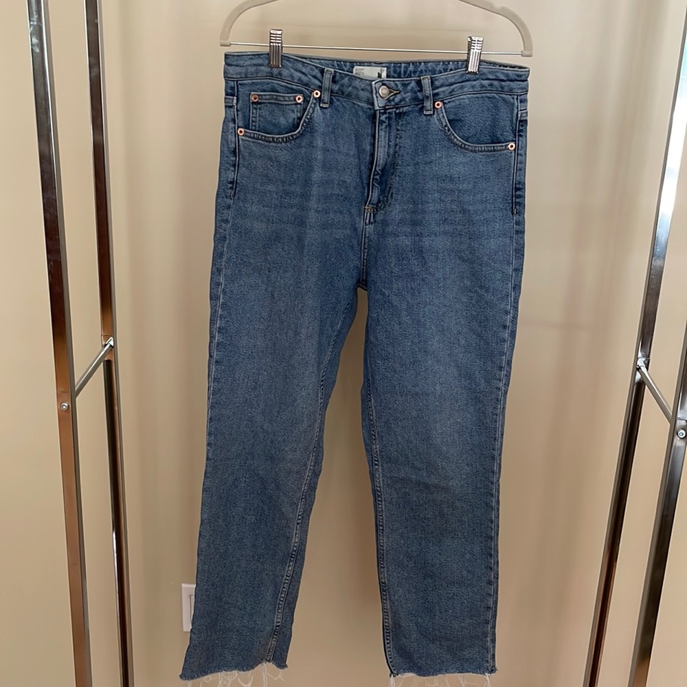 Topshop Moto Jeans, Size 32
